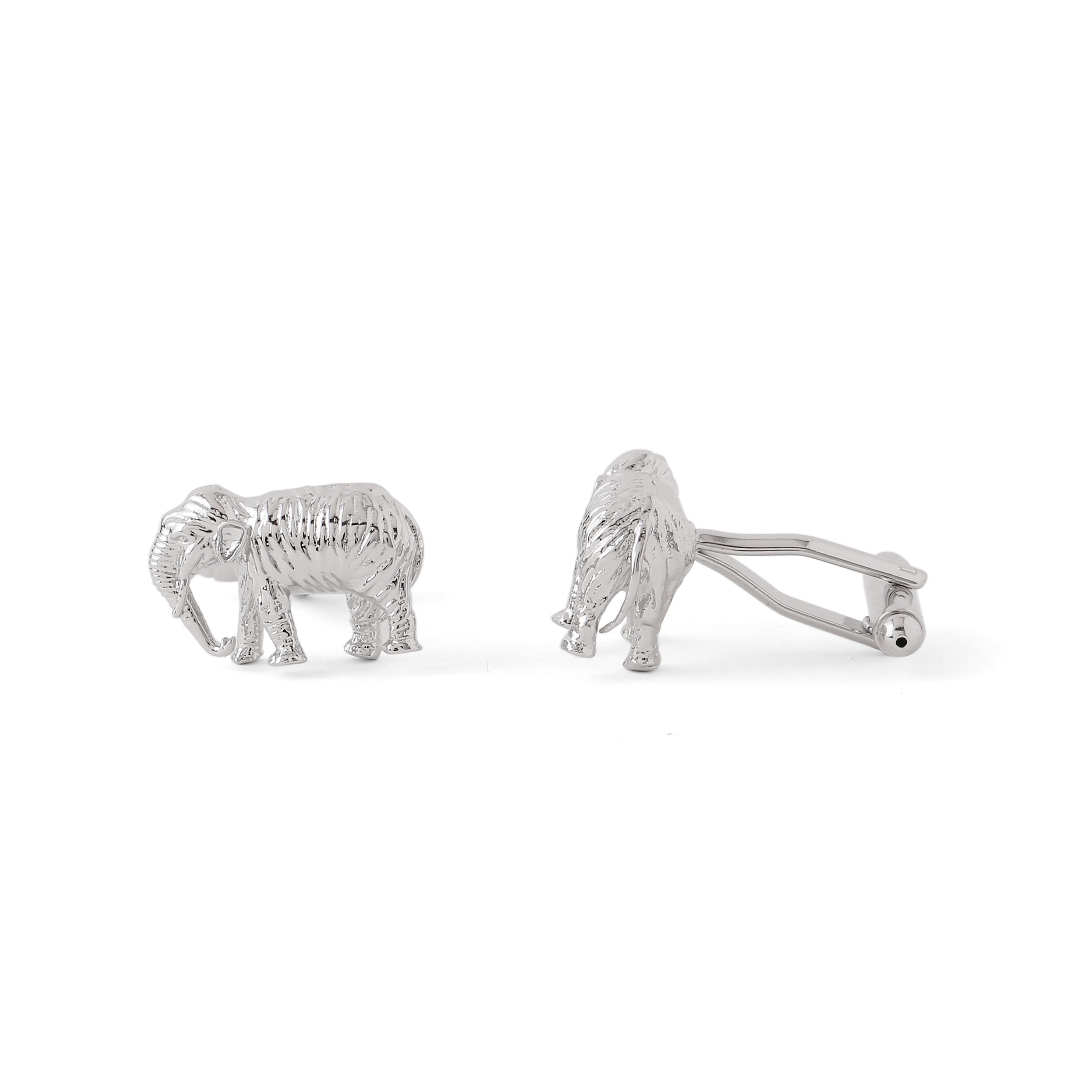 Elephant cufflinks on sale