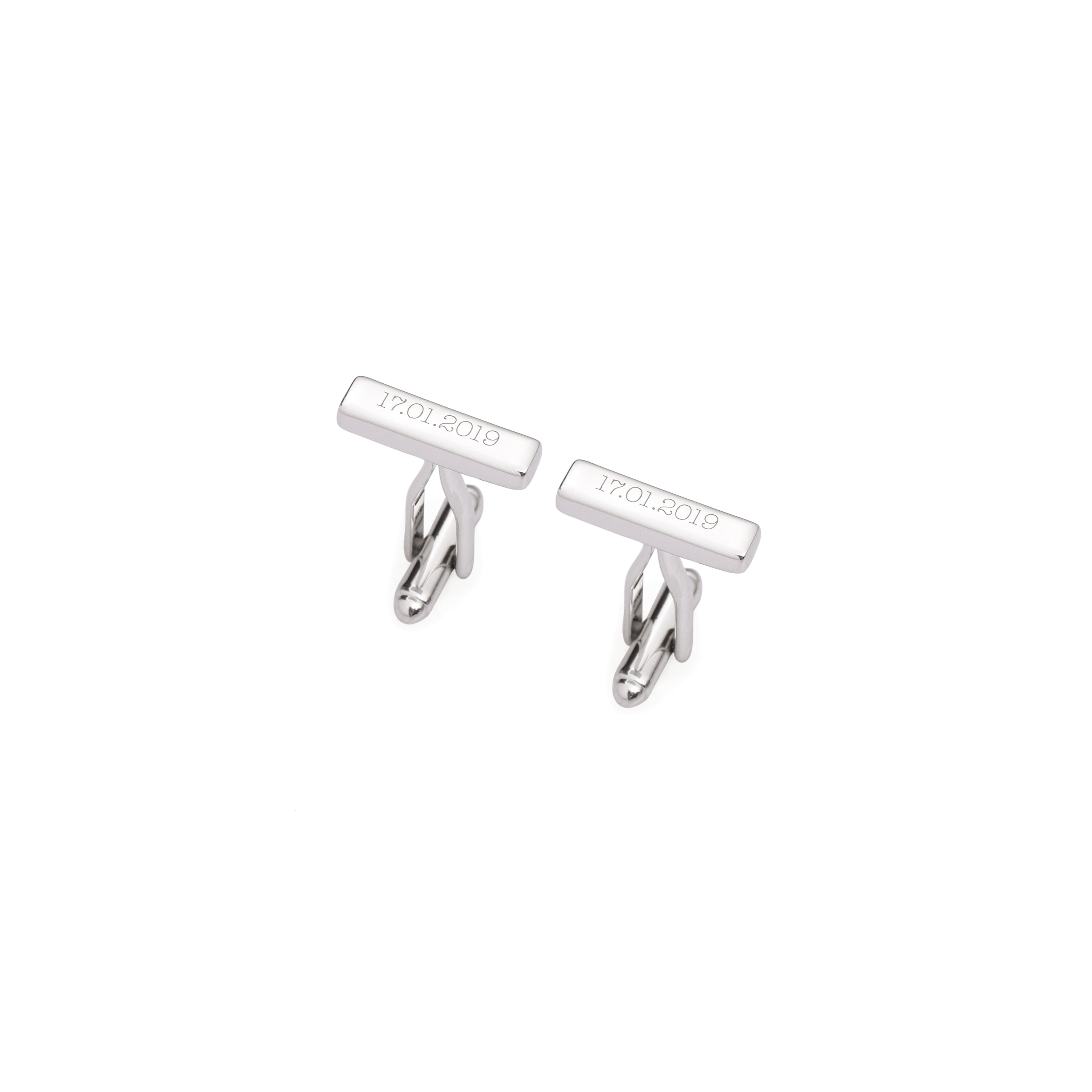 Date Cufflinks