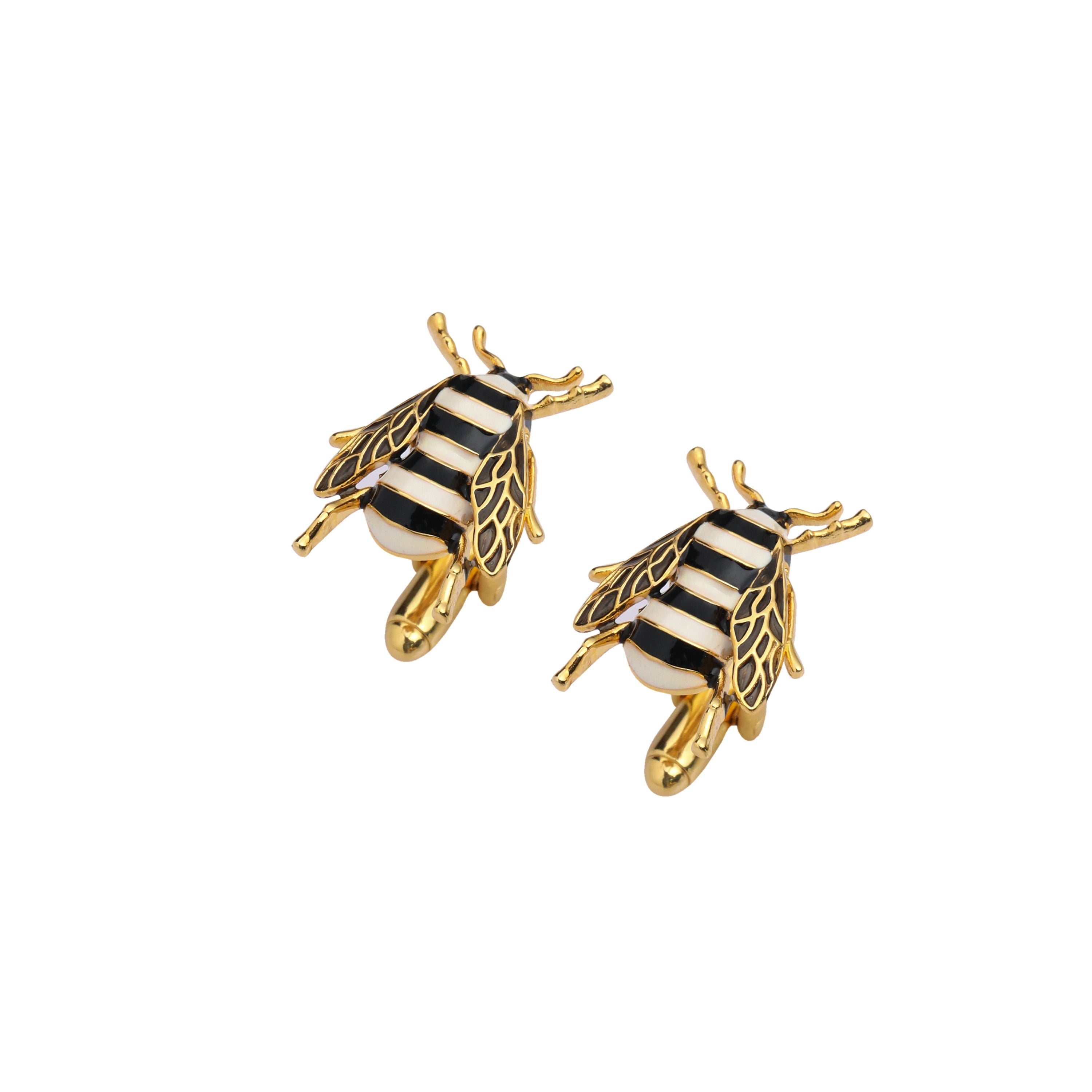 Bee Enamel Cufflinks