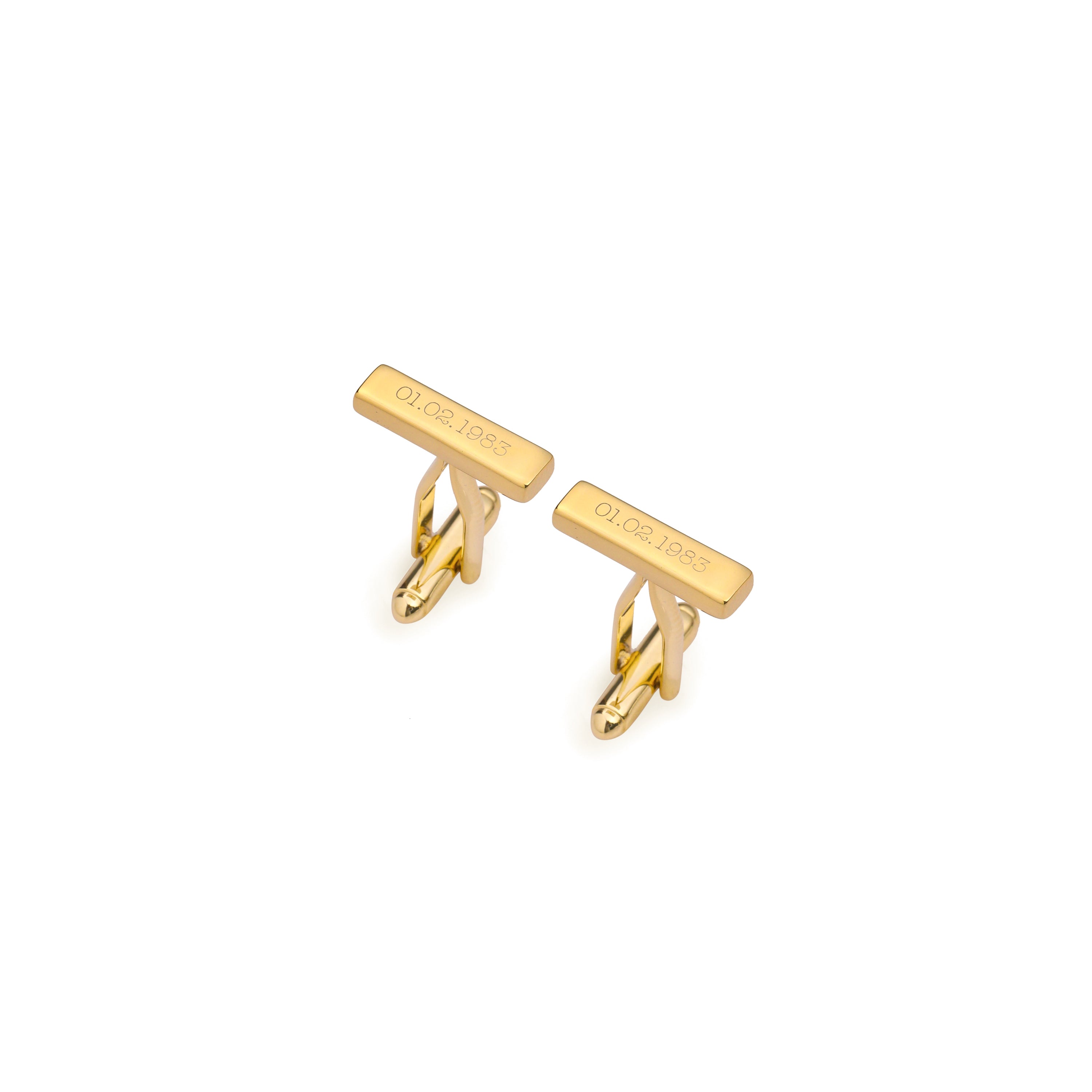 Date Cufflinks