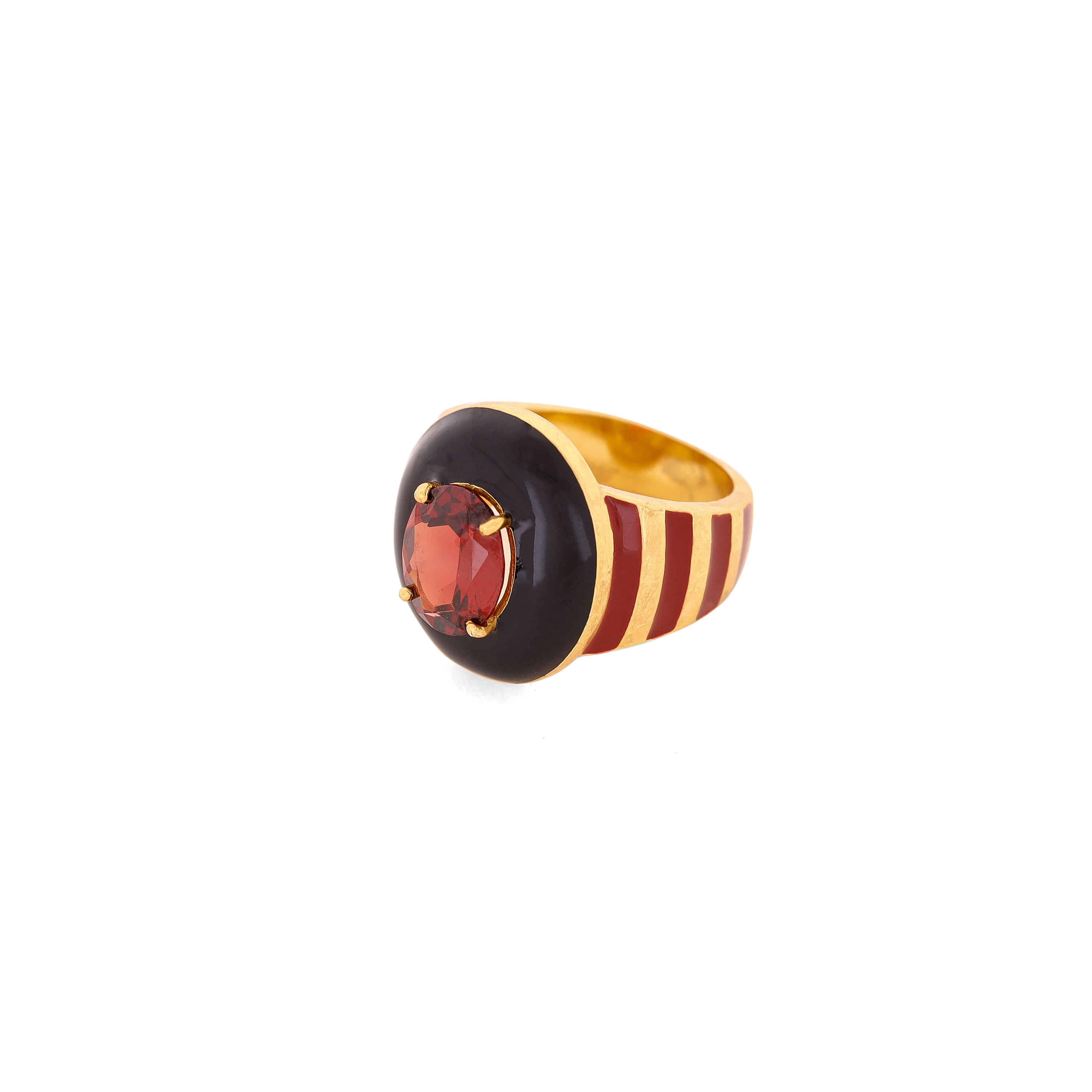 La Isla - Garnet Ring