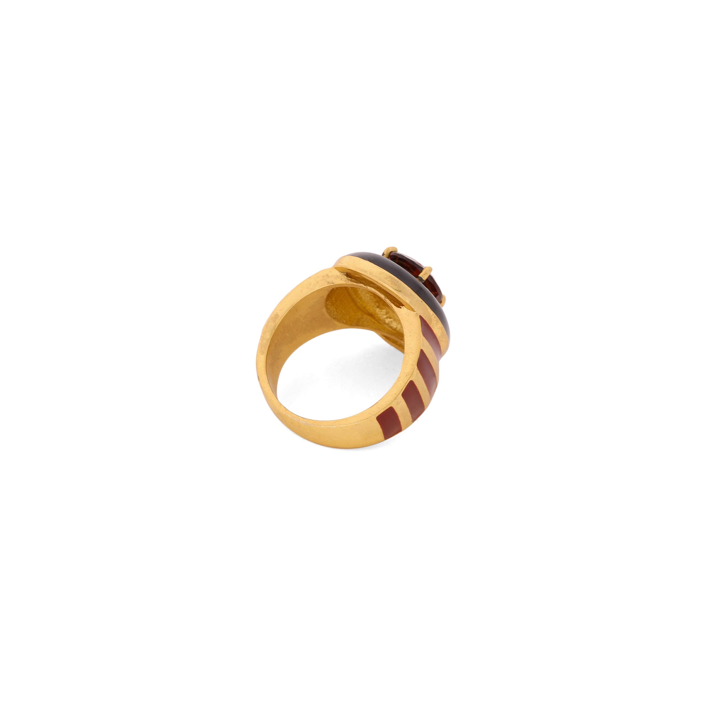 La Isla - Garnet Ring