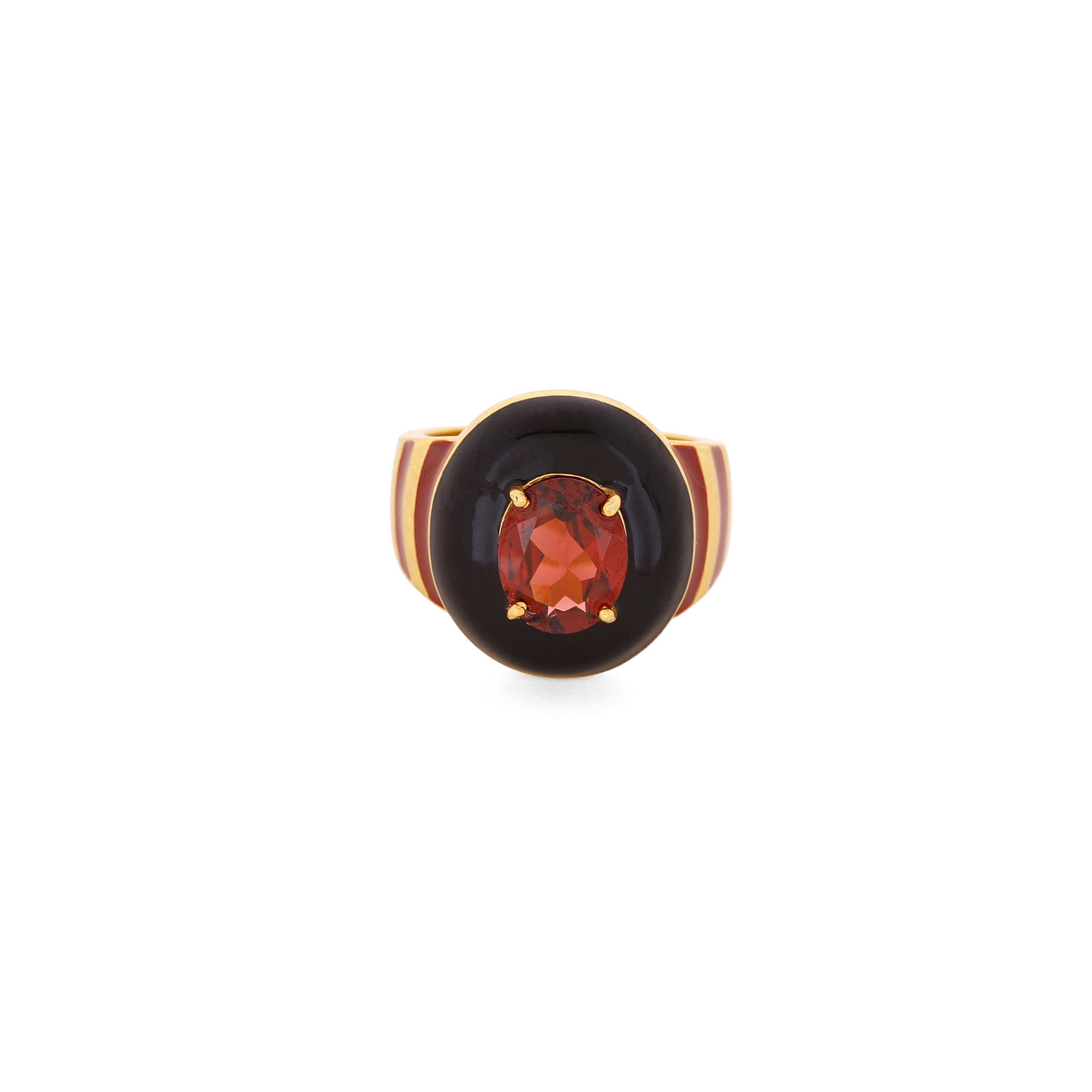 La Isla - Garnet Ring