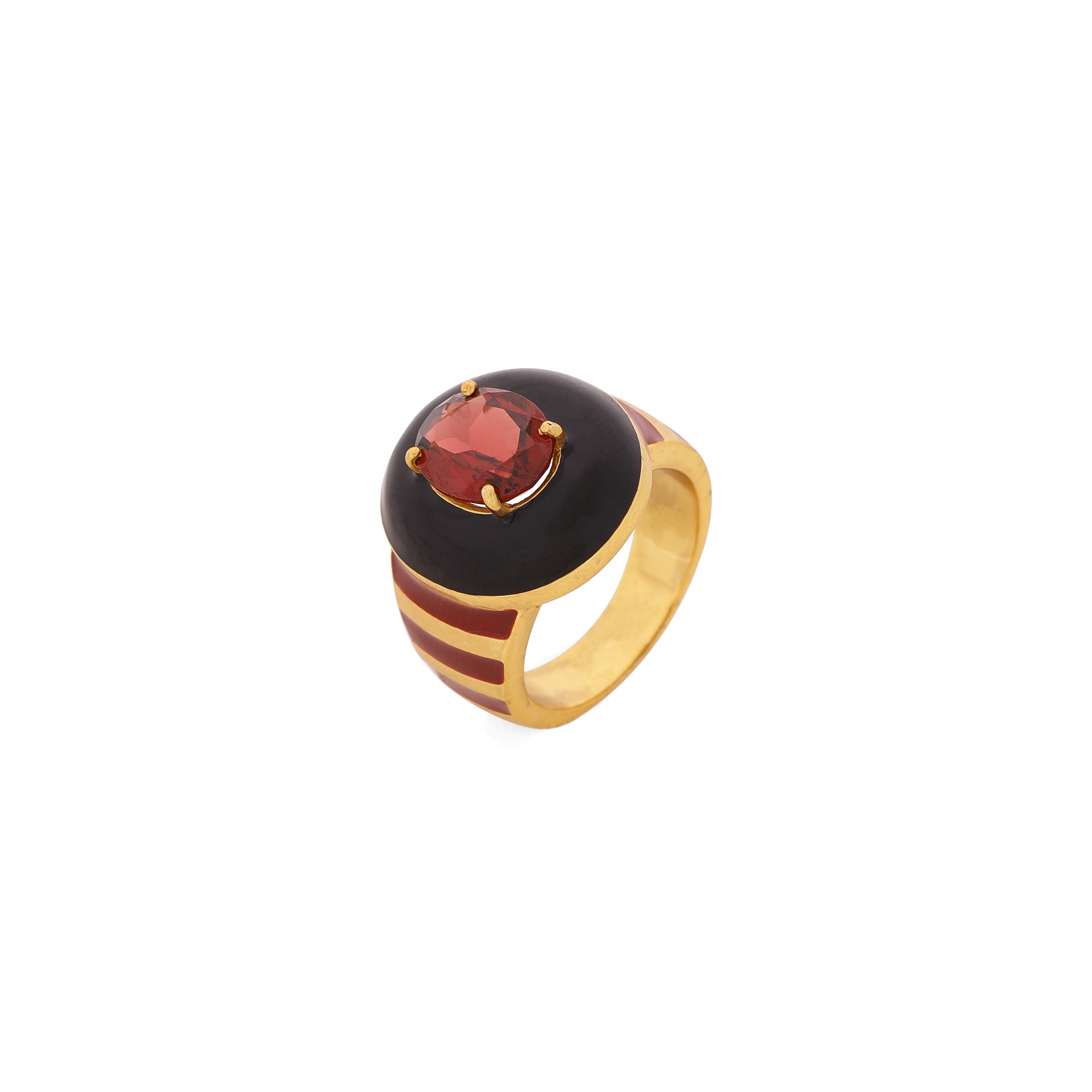 La Isla - Garnet Ring