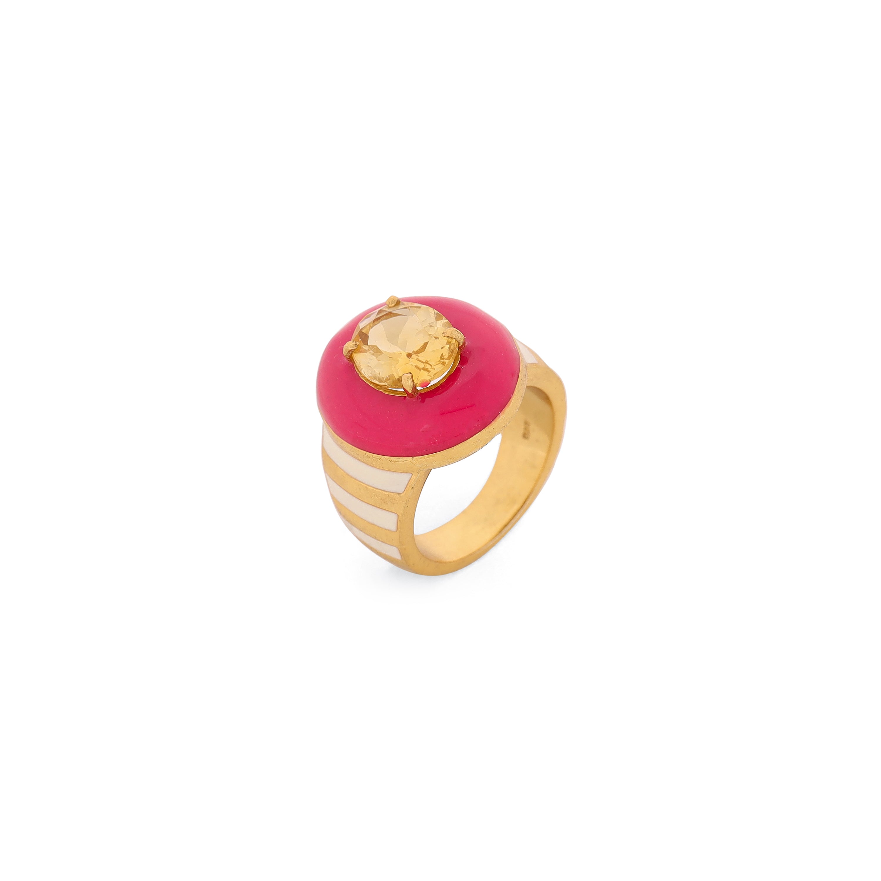 La Isla Ring - Citrine