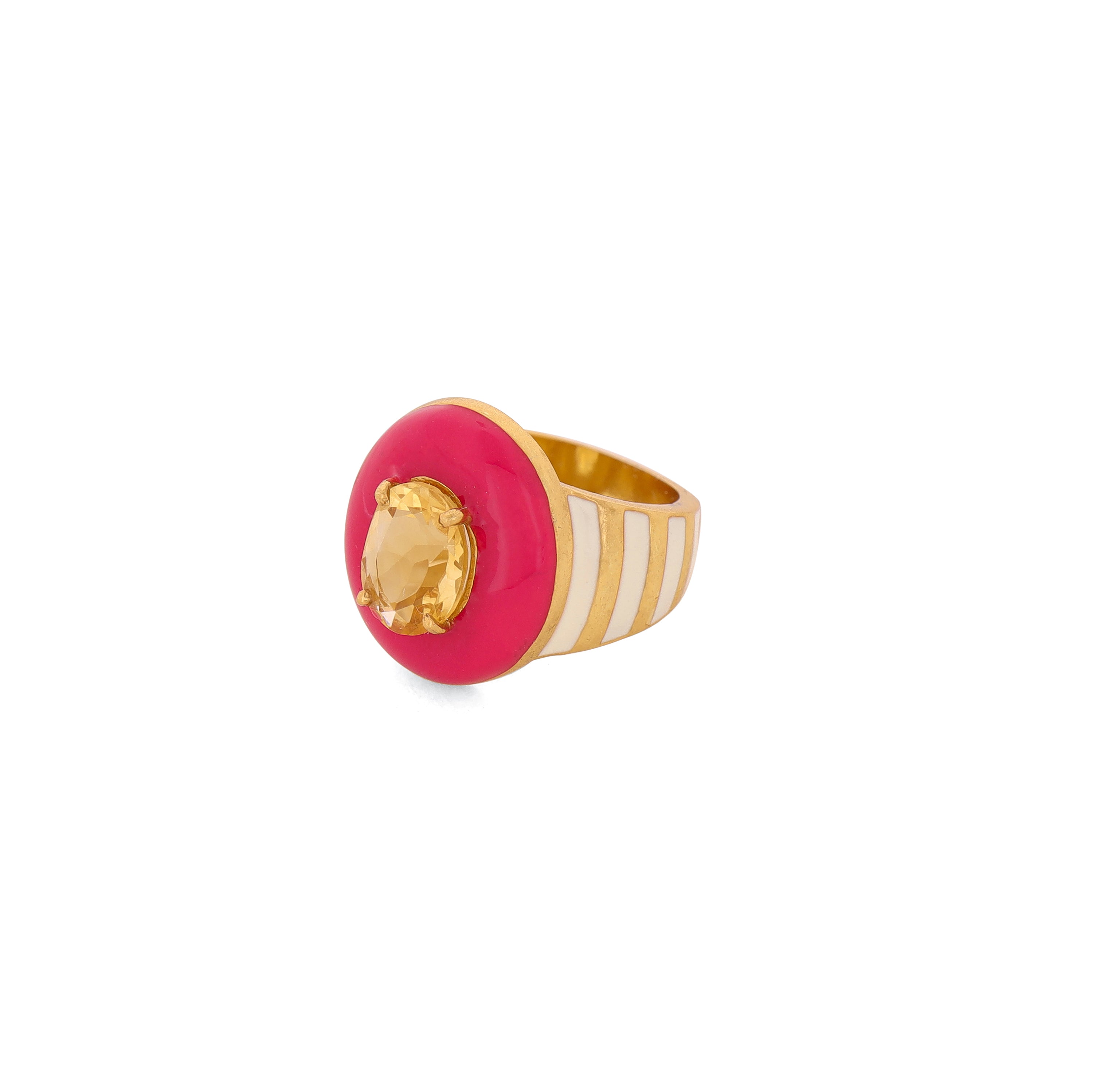 La Isla Ring - Citrine