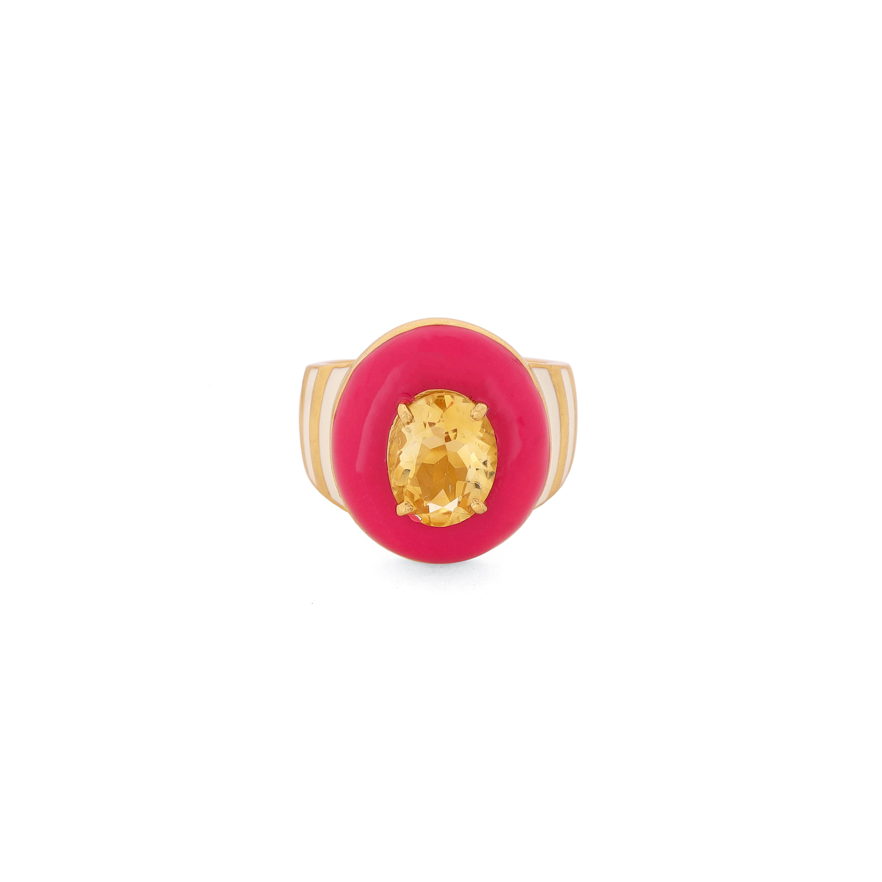 La Isla Ring - Citrine