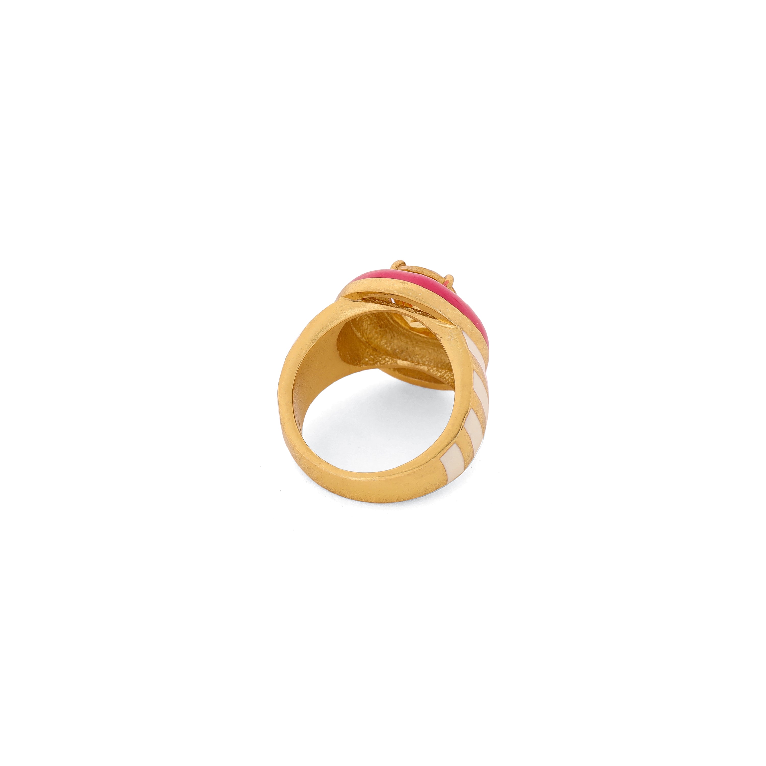 La Isla Ring - Citrine