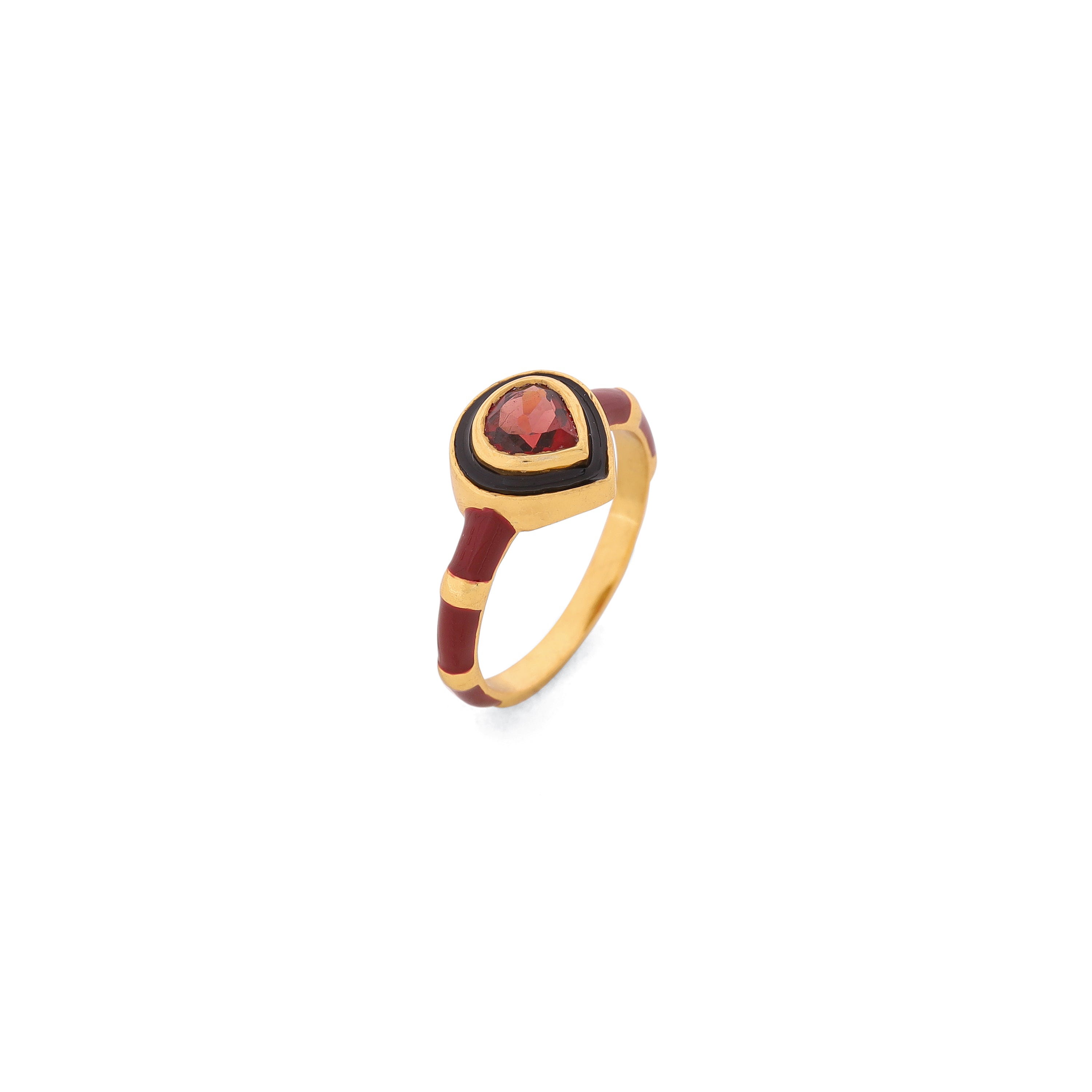 La Bonita Ring - Garnet