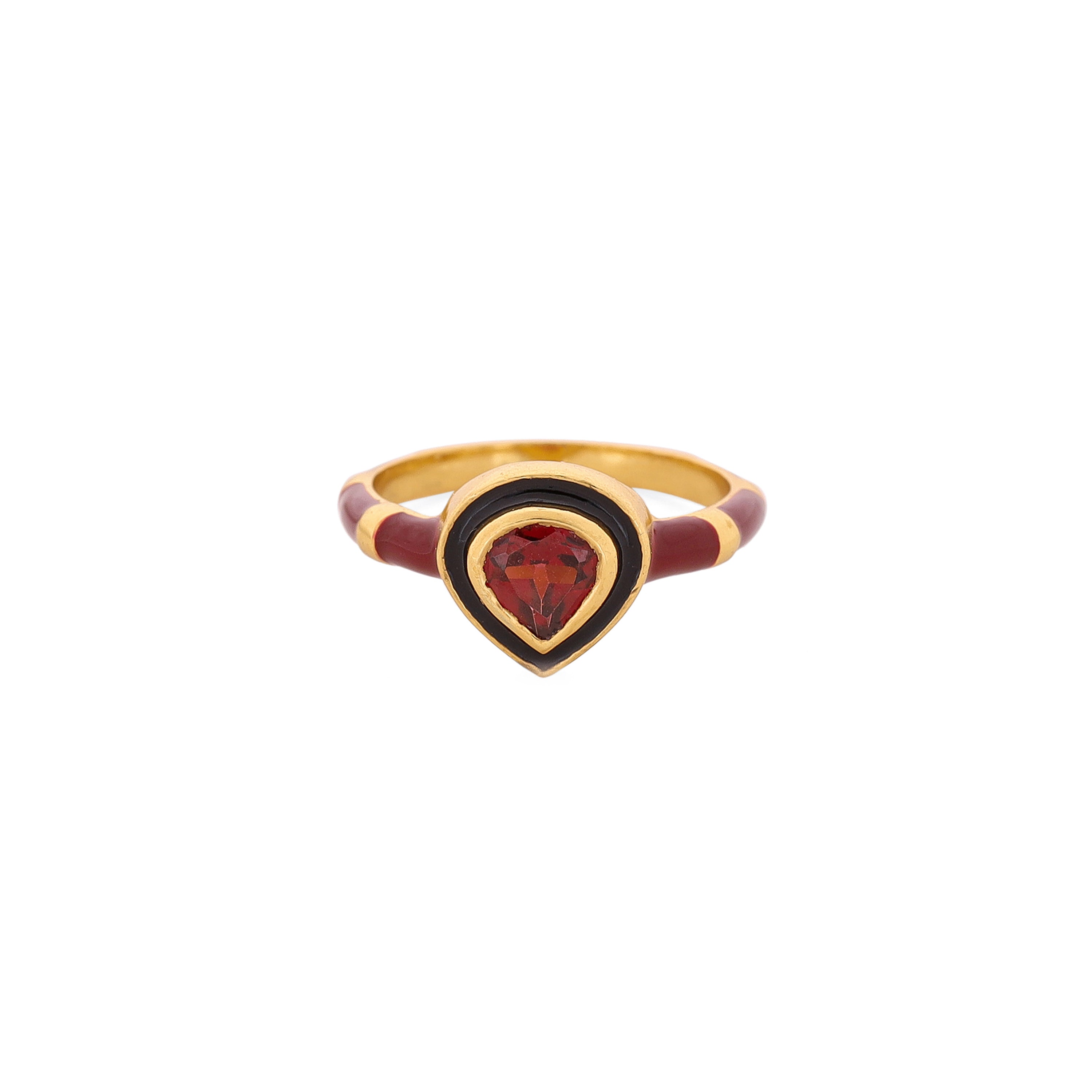 La Bonita Ring - Garnet