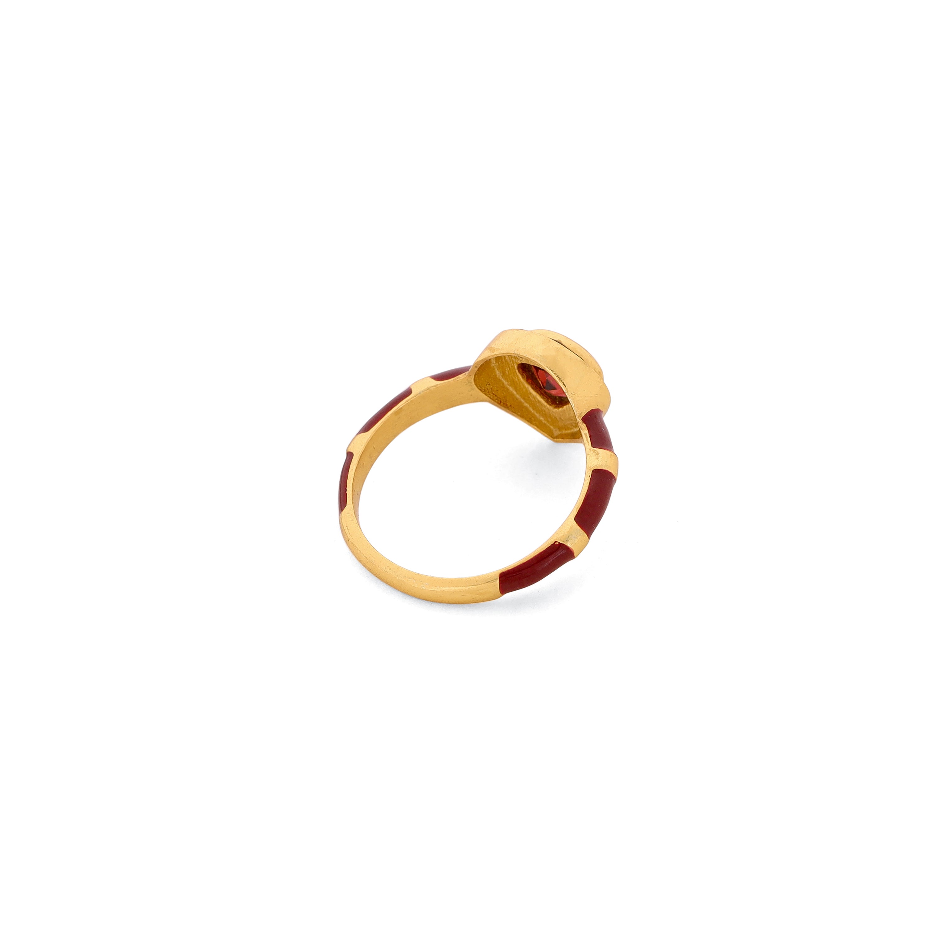 La Bonita Ring - Garnet