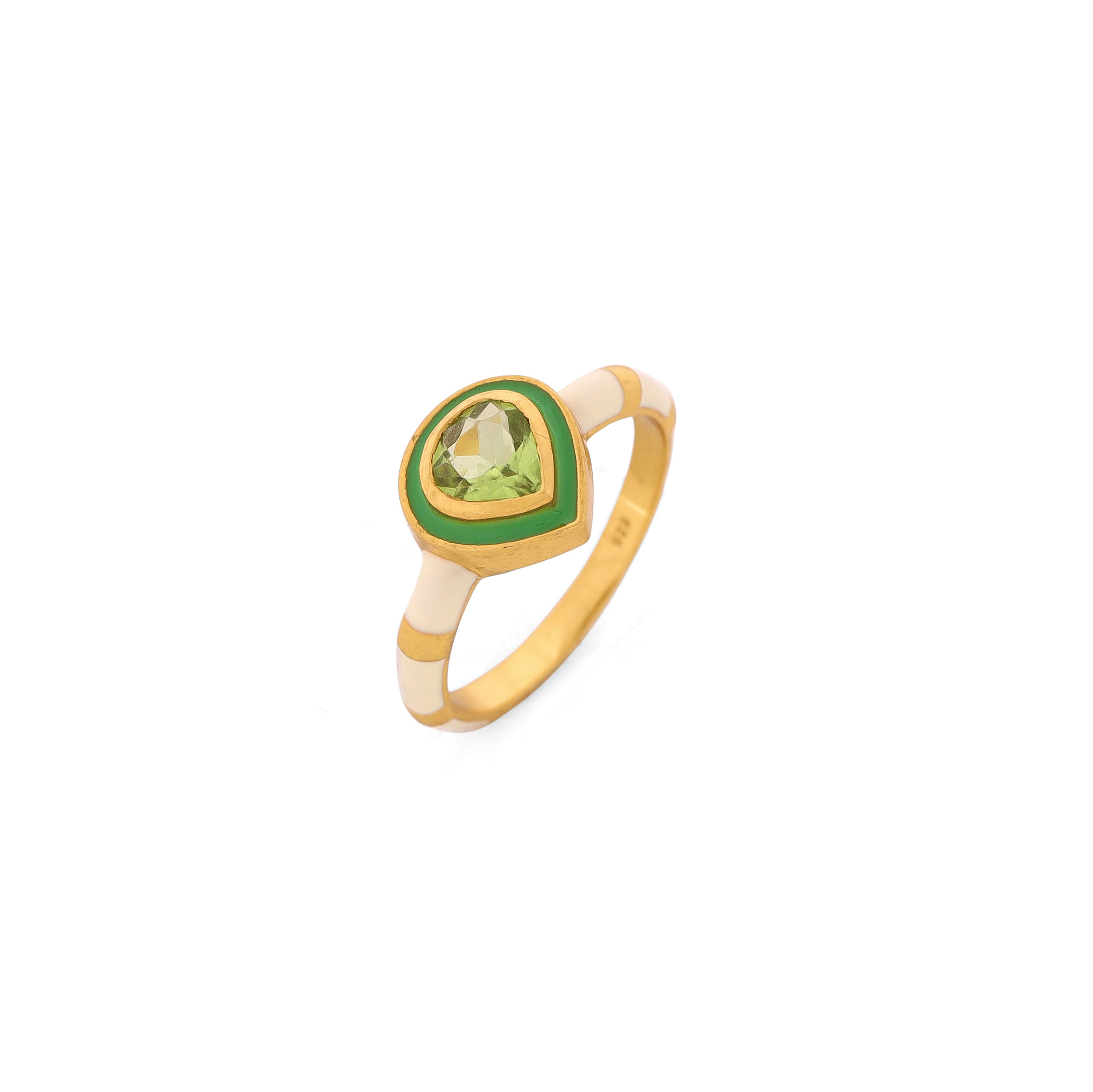 La Bonita Ring - Peridot