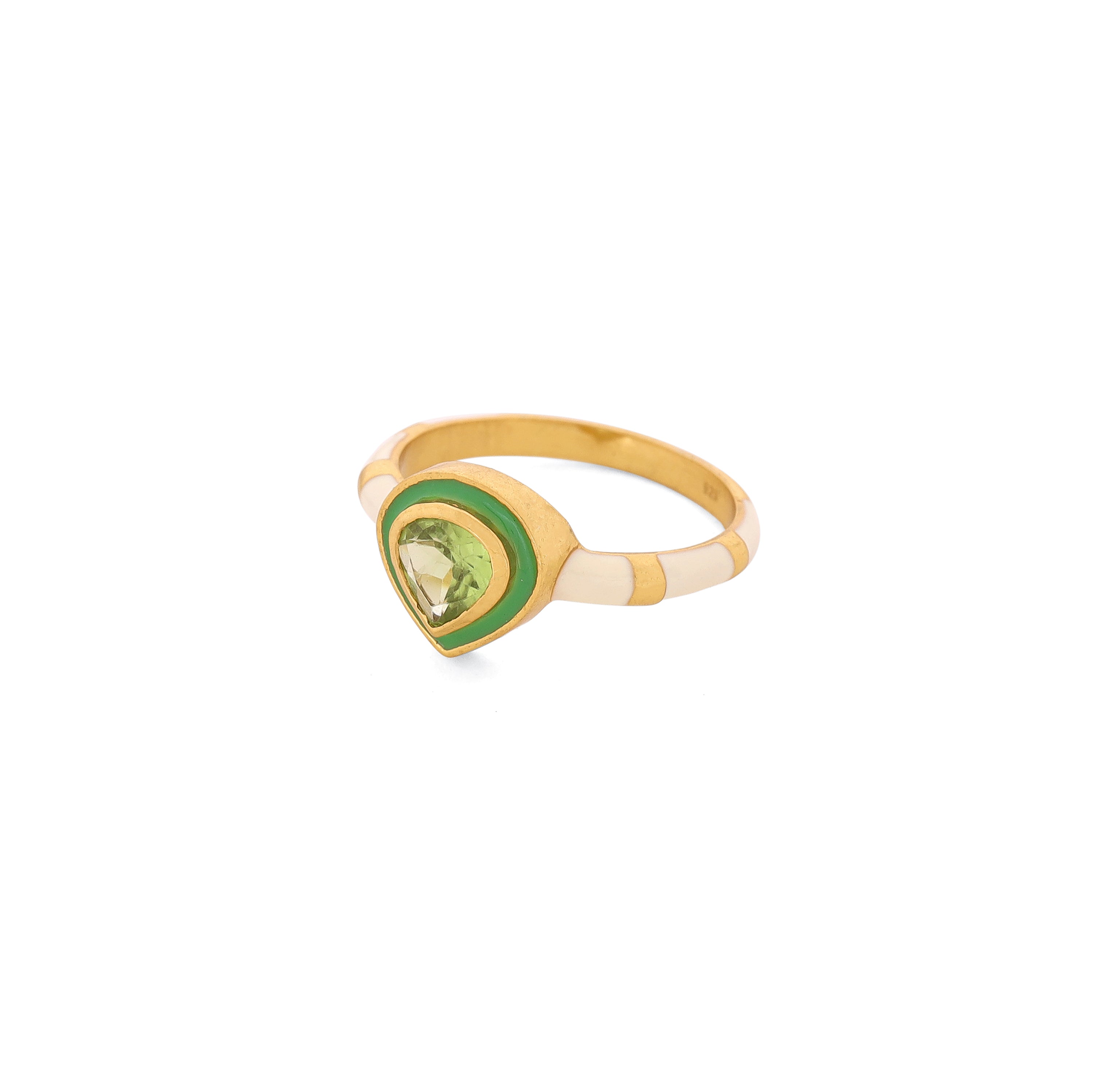 La Bonita Ring - Peridot