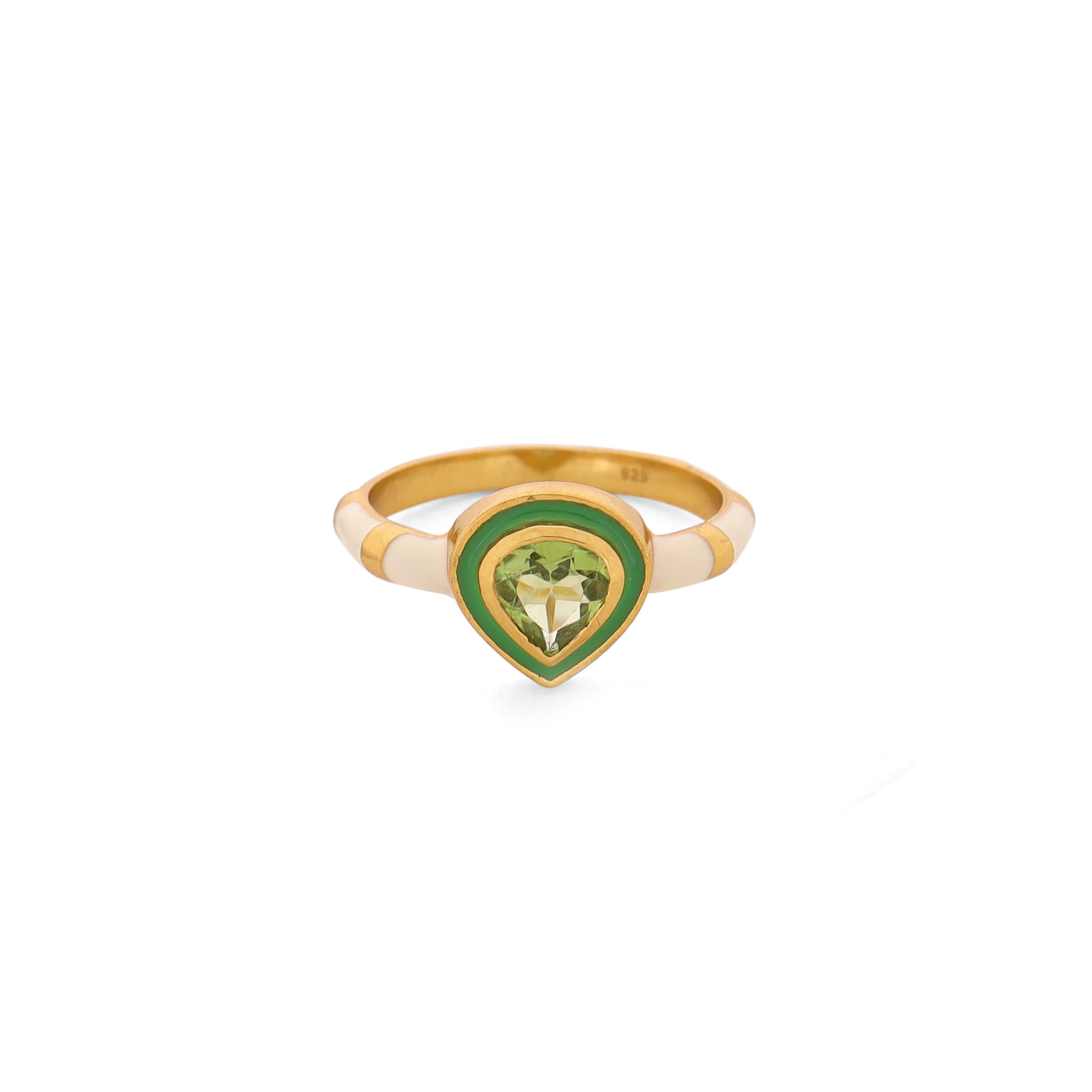 La Bonita Ring - Peridot