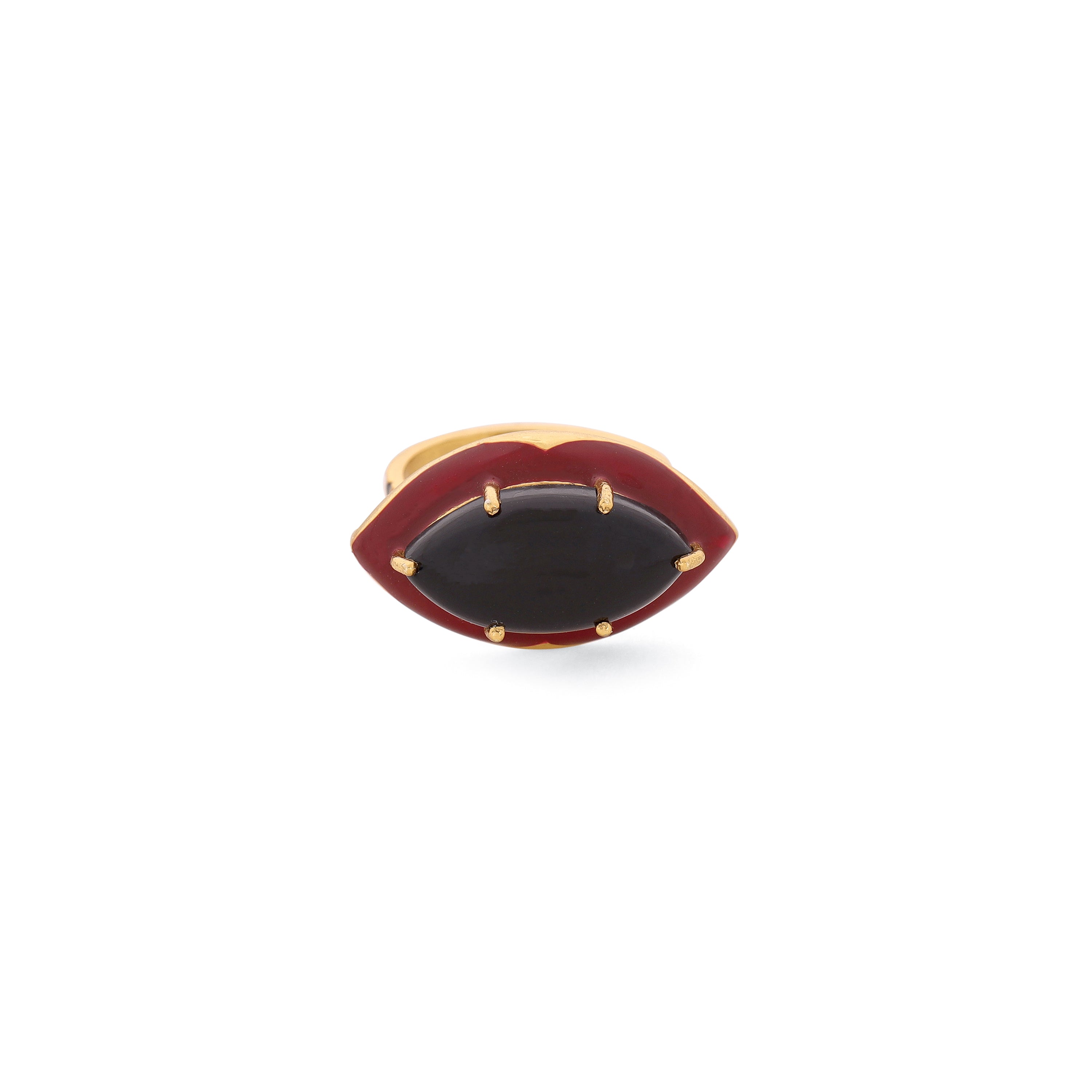 Pala Third Eye ring - Black Onyx