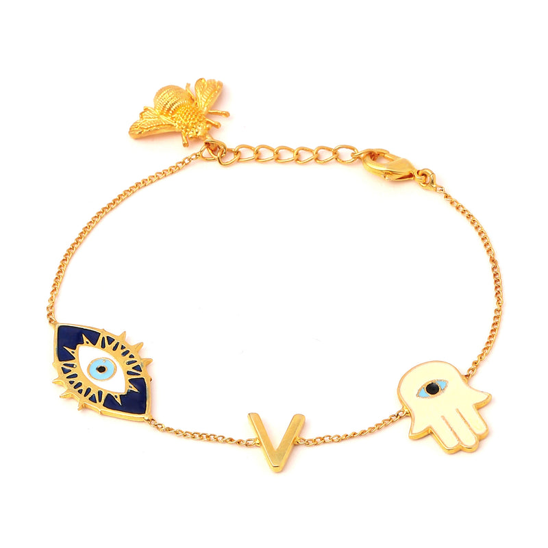 Unique Hamsa Bracelet | Bracelets | Nir Oliva Jewelry